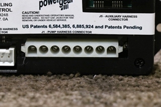 USED RV/MOTORHOME POWER GEAR LEVELING CONTROL MODULE 359248 FOR SALE