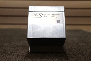 USED AP40185 HWH LEVELING CONTROL BOX RV PARTS FOR SALE
