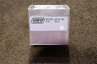 USED AP40185 HWH LEVELING CONTROL BOX RV PARTS FOR SALE