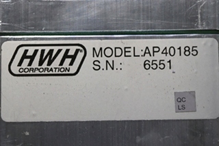 USED AP40185 HWH LEVELING CONTROL BOX RV PARTS FOR SALE