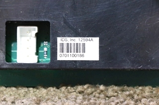 USED ULTRA LEVEL 12594A HYDRAULIC LEVELING SYSTEM TOUCH PAD MOTORHOME PARTS FOR SALE