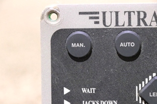 USED ULTRA LEVEL HYDRAULIC LEVELING SYSTEM TOUCH PAD 12594A RV/MOTORHOME PARTS FOR SALE
