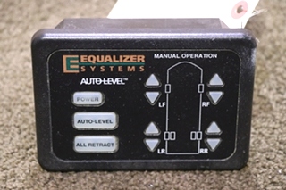 USED RV 1703 EQUALIZER SYSTEMS AUTO LEVEL TOUCH PAD FOR SALE