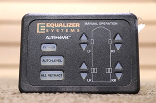 USED RV 1703 EQUALIZER SYSTEMS AUTO LEVEL TOUCH PAD FOR SALE