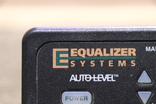 USED RV 1703 EQUALIZER SYSTEMS AUTO LEVEL TOUCH PAD FOR SALE