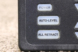USED RV 1703 EQUALIZER SYSTEMS AUTO LEVEL TOUCH PAD FOR SALE
