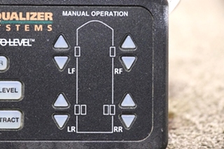 USED RV 1703 EQUALIZER SYSTEMS AUTO LEVEL TOUCH PAD FOR SALE
