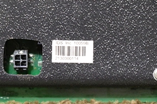 USED POWER GEAR 500629 ELECTRONIC LEVELING TOUCH PAD MOTORHOME PARTS FOR SALE