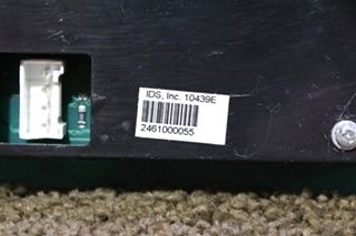 USED POWER GEAR ELECTRONIC LEVELING TOUCH PAD 140-1226 RV/MOTORHOME PARTS FOR SALE