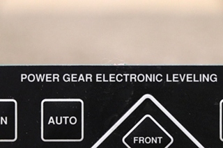 USED POWER GEAR ELECTRONIC LEVELING TOUCH PAD 140-1226 RV/MOTORHOME PARTS FOR SALE