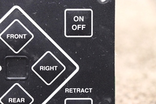 USED MOTORHOME POWER GEAR 500629 ELECTRONIC LEVELING TOUCH PAD FOR SALE