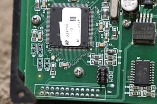 USED HWH COMPUTERIZED LEVELING TOUCH PAD RV PARTS FOR SALE