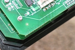 USED RV HWH COMPUTERIZED LEVELING TOUCH PAD FOR SALE