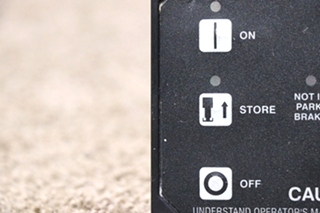 USED HWH HYDRAULIC LEVELING TOUCH PAD AP10215 RV/MOTORHOME PARTS FOR SALE