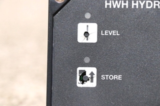 USED AP29691 HWH HYDRAULIC LEVELING TOUCH PAD RV PARTS FOR SALE