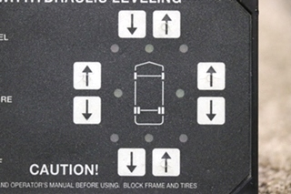 USED AP29691 HWH HYDRAULIC LEVELING TOUCH PAD RV PARTS FOR SALE