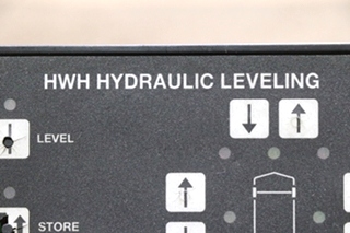 USED AP29691 HWH HYDRAULIC LEVELING TOUCH PAD RV PARTS FOR SALE