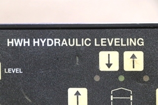 USED HWH HYDRAULIC LEVELING AP29691 TOUCH PAD MOTORHOME PARTS FOR SALE