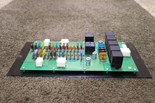 USED MOTORHOME KIB 12VDP901 BATTERY CONTROL CENTER BOARD FOR SALE