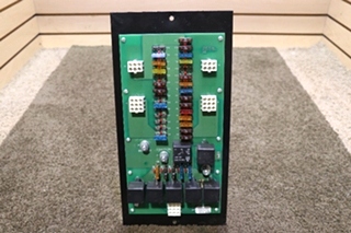 USED MOTORHOME KIB 12VDP901 BATTERY CONTROL CENTER BOARD FOR SALE