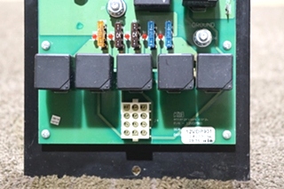 USED MOTORHOME KIB 12VDP901 BATTERY CONTROL CENTER BOARD FOR SALE