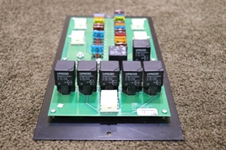 USED MOTORHOME KIB 12VDP901 BATTERY CONTROL CENTER BOARD FOR SALE