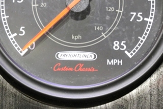 USED COMPLETE FREIGHTLINER DASH GAUGE CLUSTER RV/MOTORHOME PARTS FOR SALE