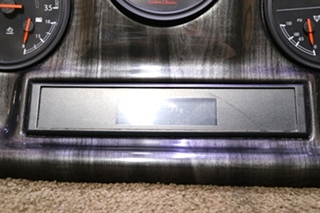 USED COMPLETE FREIGHTLINER DASH GAUGE CLUSTER RV/MOTORHOME PARTS FOR SALE