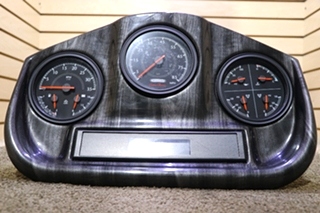 USED COMPLETE FREIGHTLINER DASH GAUGE CLUSTER RV/MOTORHOME PARTS FOR SALE
