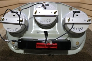 USED COMPLETE FREIGHTLINER DASH GAUGE CLUSTER RV/MOTORHOME PARTS FOR SALE