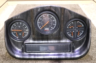 USED COMPLETE FREIGHTLINER DASH GAUGE CLUSTER RV/MOTORHOME PARTS FOR SALE