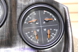 USED COMPLETE FREIGHTLINER DASH GAUGE CLUSTER RV/MOTORHOME PARTS FOR SALE