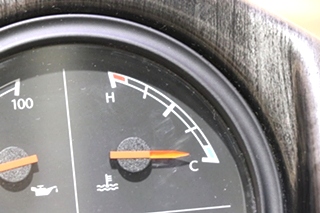 USED COMPLETE FREIGHTLINER DASH GAUGE CLUSTER RV/MOTORHOME PARTS FOR SALE