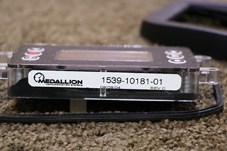 USED RV 1539-10181-01 MEDALLION DASH DISPLAY PANEL FOR SALE