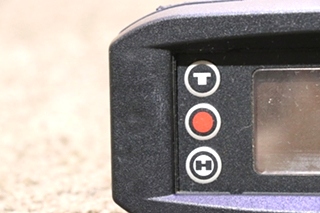 USED RV 1539-10181-01 MEDALLION DASH DISPLAY PANEL FOR SALE