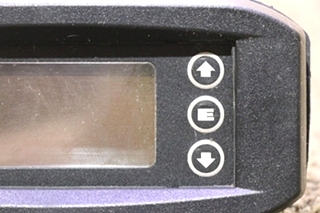 USED RV 1539-10181-01 MEDALLION DASH DISPLAY PANEL FOR SALE
