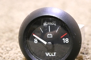 USED 6913-00051-01 FREIGHTLINER VOLT DASH GAUGE RV PARTS FOR SALE