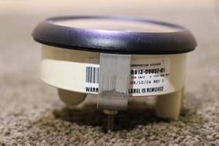 USED MOTORHOME FREIGHTLINER 6913-00057-01 TACHOMETER DASH GAUGE FOR SALE