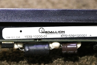 USED 1539-10200-01 FREIGHTLINER WARNING LIGHT BAR RV PARTS FOR SALE