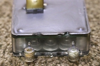 USED 1539-10181-01 MEDALLION DASH DISPLAY PANEL RV PARTS FOR SALE