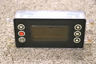 USED 1539-10181-01 MEDALLION DASH DISPLAY PANEL RV PARTS FOR SALE