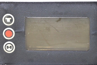 USED 1539-10181-01 MEDALLION DASH DISPLAY PANEL RV PARTS FOR SALE