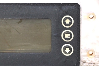 USED 1539-10181-01 MEDALLION DASH DISPLAY PANEL RV PARTS FOR SALE
