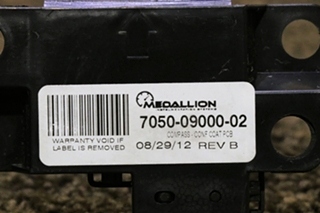 USED MEDALLION COMPASS MODULE 7050-09000-02 RV/MOTORHOME PARTS FOR SALE