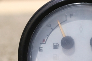 USED RV W-11049-04 4 IN 1 FUEL / TEMP / OIL / TEMP DASH GAUGE FOR SALE