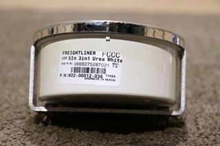 USED RV/MOTORHOME 3 IN 1 TACH / FUEL / VOLT DASH GAUGE W22-00012-036 FOR SALE