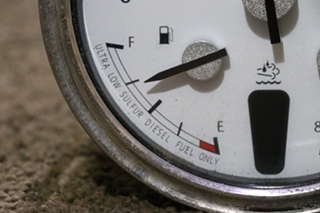 USED RV/MOTORHOME 3 IN 1 TACH / FUEL / VOLT DASH GAUGE W22-00012-036 FOR SALE