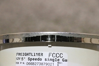 USED W22-00025-000 FREIGHTLINER SPEEDOMETER DASH GAUGE RV PARTS FOR SALE