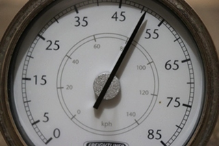 USED W22-00025-000 FREIGHTLINER SPEEDOMETER DASH GAUGE RV PARTS FOR SALE