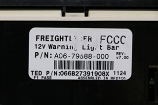 USED FREIGHTLINER A06-79588-000 WARNING LIGHT BAR MOTORHOME PARTS FOR SALE
